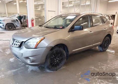 2015 Nissan Rogue Select S from USA, damaged, VIN JN8AS5MVXFW758701